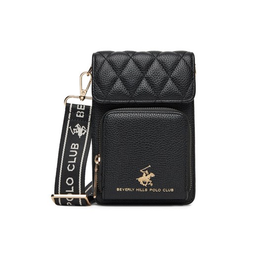 Beverly Hills Polo Club Torebka BHPC-L-007-07 Czarny ze sklepu MODIVO w kategorii Listonoszki - zdjęcie 182611948