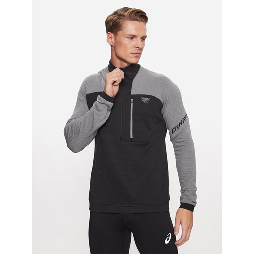 Dynafit Bluza techniczna Speed Ptc 1/2 Zip M 71498 Szary Regular Fit ze sklepu MODIVO w kategorii Bluzy męskie - zdjęcie 182611949