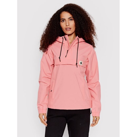 Carhartt WIP Kurtka anorak Nimbus I015002 Różowy Regular Fit ze sklepu MODIVO w kategorii Kurtki damskie - zdjęcie 182611958