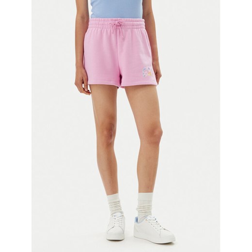 Gap Szorty sportowe 769323-09 Różowy Regular Fit ze sklepu MODIVO w kategorii Szorty - zdjęcie 182611966