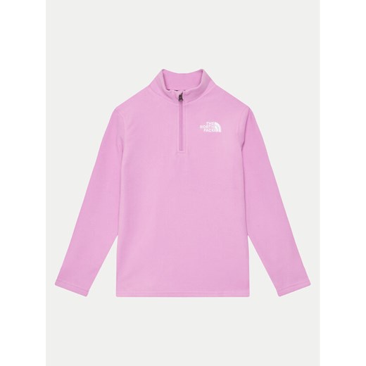 The North Face Polar Glacier NF0A8AZM Różowy Regular Fit ze sklepu MODIVO w kategorii Bluzy dziewczęce - zdjęcie 182611969