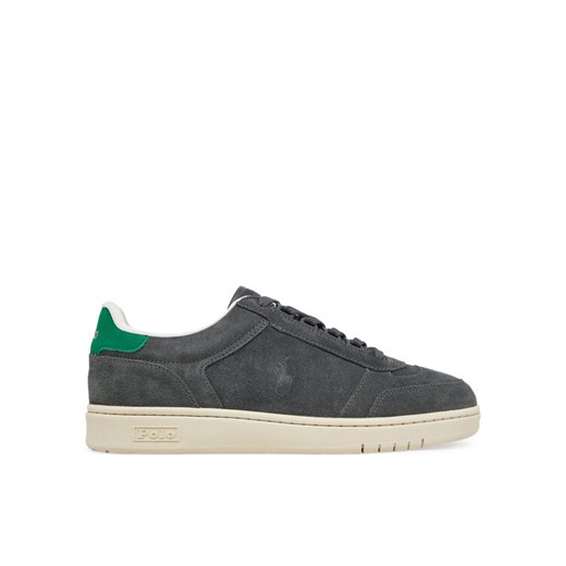 Polo Ralph Lauren Sneakersy 809960927004 Szary ze sklepu MODIVO w kategorii Buty sportowe męskie - zdjęcie 182612006