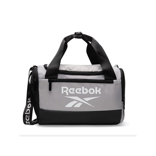 Reebok Torba RBK-035-CCC-05 Szary ze sklepu MODIVO w kategorii Torby sportowe - zdjęcie 182612016