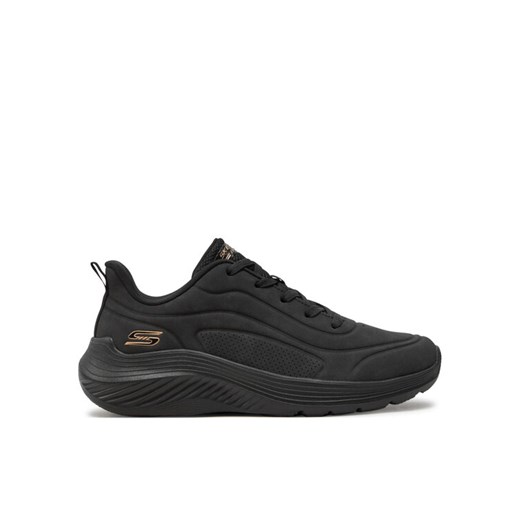 Skechers Sneakersy Sport Squad Waves 117485 Czarny ze sklepu MODIVO w kategorii Buty sportowe damskie - zdjęcie 182612026