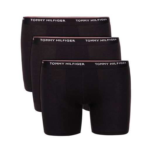 Tommy Hilfiger Komplet 3 par bokserek 3P Boxer Brief UM0UM00010 Czarny ze sklepu MODIVO w kategorii Majtki męskie - zdjęcie 182612046