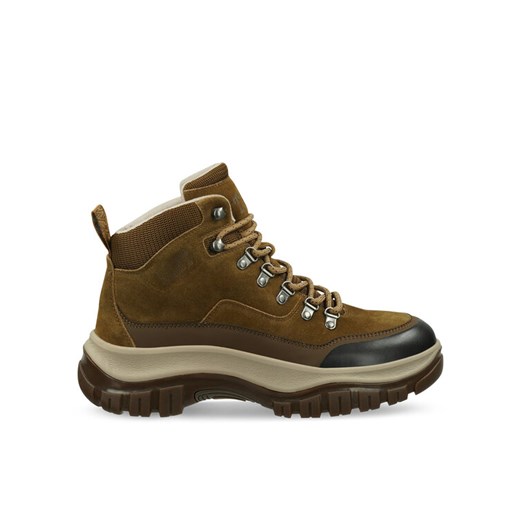 Gant Trapery Hillark 29643744 Khaki ze sklepu MODIVO w kategorii Buty zimowe męskie - zdjęcie 182612048