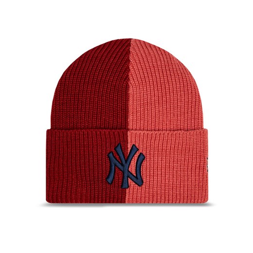 New Era Czapka Two Tone Wide Nyy 60364208 Czerwony ze sklepu MODIVO w kategorii Czapki zimowe męskie - zdjęcie 182612065