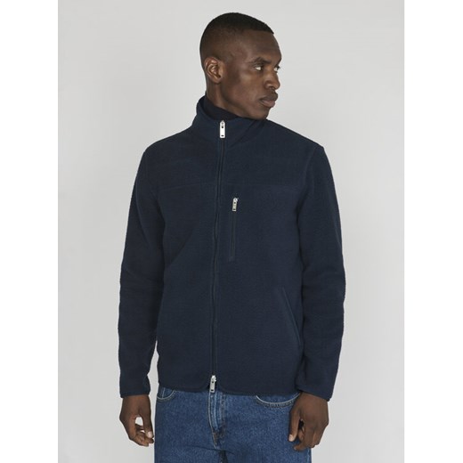 Matinique Polar 30206817 Granatowy Regular Fit ze sklepu MODIVO w kategorii Bluzy męskie - zdjęcie 182612075