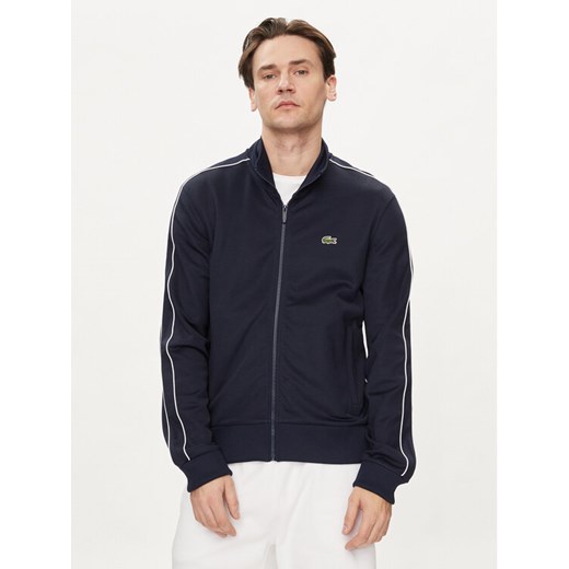 Lacoste Bluza SH1457 Granatowy Regular Fit ze sklepu MODIVO w kategorii Bluzy męskie - zdjęcie 182612088