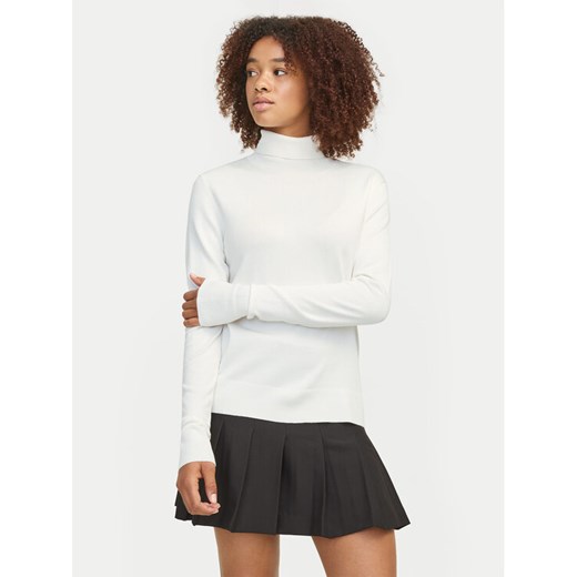 JJXX Golf Ada 12258813 Biały Slim Fit ze sklepu MODIVO w kategorii Swetry damskie - zdjęcie 182612099