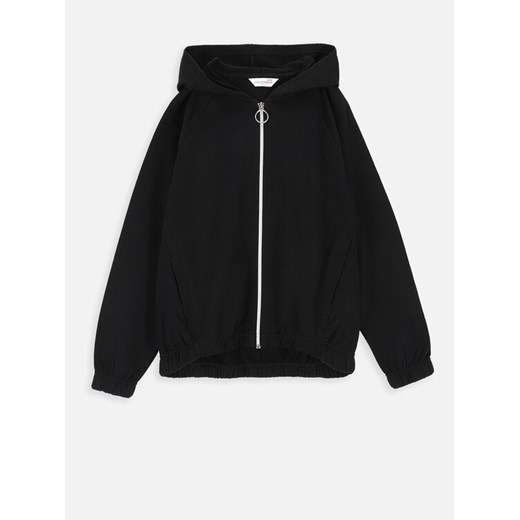 Coccodrillo Bluza ZC3132401VGA Czarny Regular Fit ze sklepu MODIVO w kategorii Bluzy chłopięce - zdjęcie 182612108