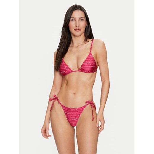Emporio Armani Bikini 262740 4R310 23275 Różowy ze sklepu MODIVO w kategorii Stroje kąpielowe - zdjęcie 182612126