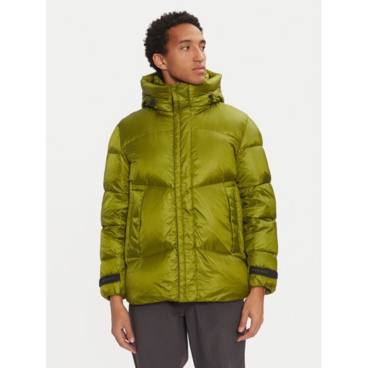 Woolrich Kurtka puchowa CFWOOU0968MRUT3664 Zielony Regular Fit ze sklepu MODIVO w kategorii Kurtki męskie - zdjęcie 182612156