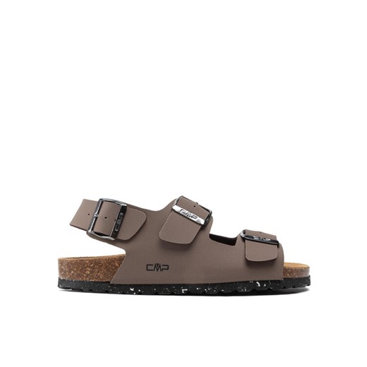 CMP Sandały Eco Keidha Slipper 3Q91027 Brązowy ze sklepu MODIVO w kategorii Sandały męskie - zdjęcie 182612166