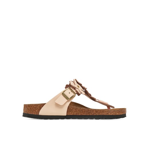 Birkenstock Japonki Gizeh Flowers 1029304 Różowy ze sklepu MODIVO w kategorii Klapki damskie - zdjęcie 182612167