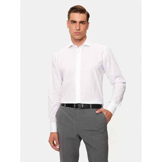 Liu Jo Koszula QXX011 T2662 Biały Regular Fit ze sklepu MODIVO w kategorii Koszule męskie - zdjęcie 182612169