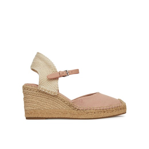LAUREN RALPH LAUREN Espadryle Robby 802961836005 Różowy ze sklepu MODIVO w kategorii Espadryle damskie - zdjęcie 182612178