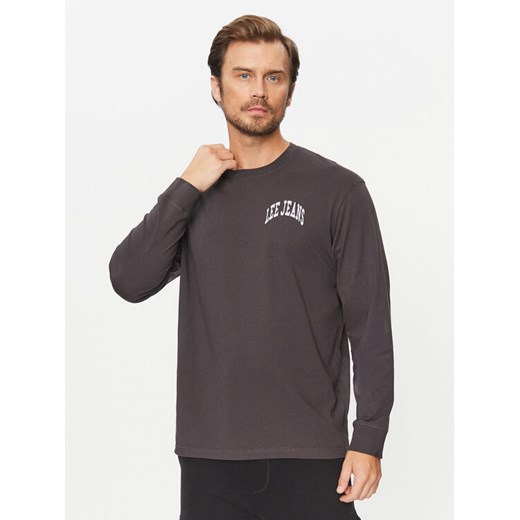Lee T-Shirt 112341730 Czarny Relaxed Fit ze sklepu MODIVO w kategorii T-shirty męskie - zdjęcie 182612206