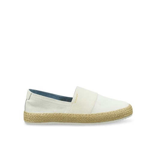 Gant Espadryle 30568943 Biały Gant 39 MODIVO