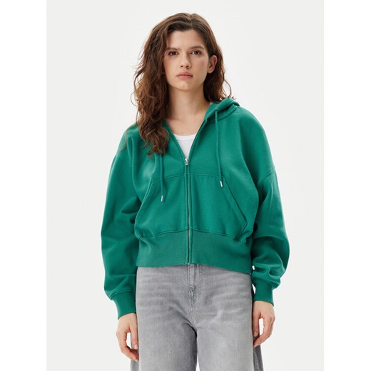 Gap Bluza 714577-06 Zielony Relaxed Fit ze sklepu MODIVO w kategorii Bluzy damskie - zdjęcie 182612219