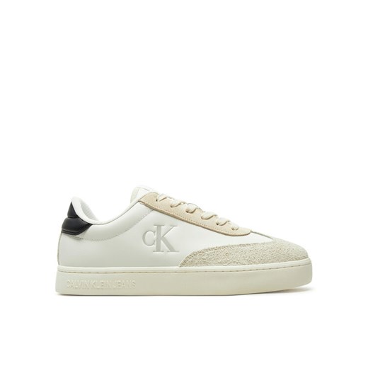 Calvin Klein Jeans Sneakersy YM0YM00885 Biały ze sklepu MODIVO w kategorii Buty sportowe męskie - zdjęcie 182612237