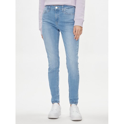 Tommy Jeans Jeansy Nora DW0DW17159 Niebieski Skinny Fit ze sklepu MODIVO w kategorii Jeansy damskie - zdjęcie 182612268