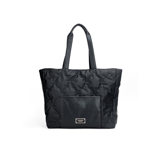 Monnari Torebka TORIMP0-24Z-BAG5780-KM20D000-R00 Czarny ze sklepu MODIVO w kategorii Torby Shopper bag - zdjęcie 182612278