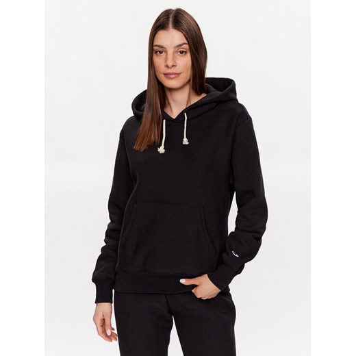 Champion Bluza 116234 Czarny Regular Fit ze sklepu MODIVO w kategorii Bluzy damskie - zdjęcie 182612307