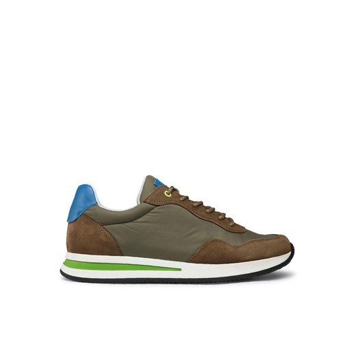QUAZI Sneakersy QZ-64-06-001031 Brązowy ze sklepu MODIVO w kategorii Buty sportowe męskie - zdjęcie 182612319
