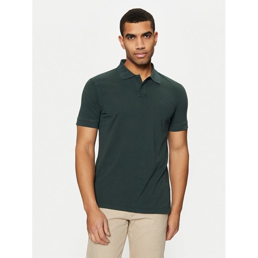 BOSS Polo Prime 50507813 Zielony Regular Fit ze sklepu MODIVO w kategorii T-shirty męskie - zdjęcie 182612325