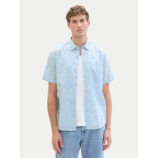Tom Tailor Denim Koszula 1040161 Błękitny Relaxed Fit ze sklepu MODIVO w kategorii Koszule męskie - zdjęcie 182612355