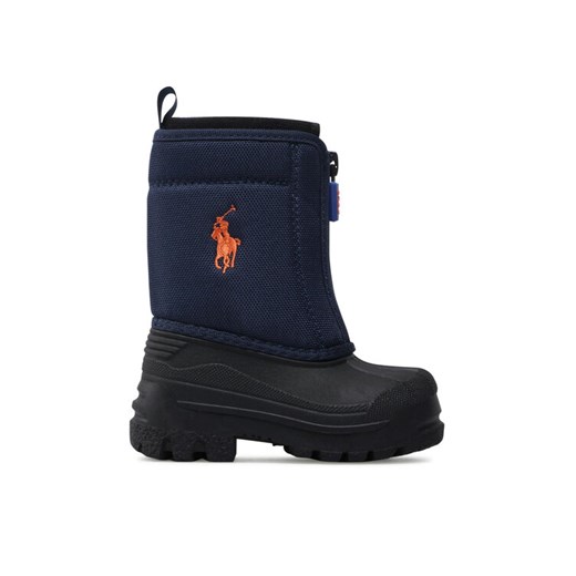 Polo Ralph Lauren Śniegowce Quio Zip II RF103669 Granatowy ze sklepu MODIVO w kategorii Buciki niemowlęce - zdjęcie 182612369