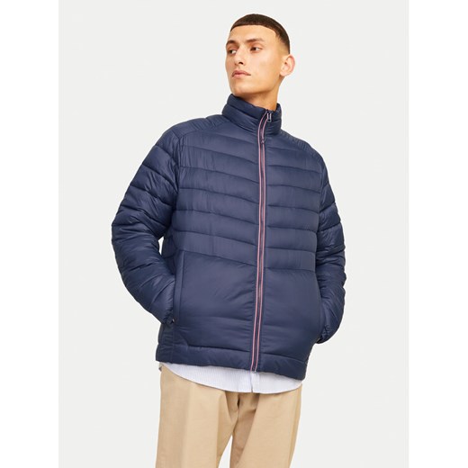 Jack&Jones Kurtka zimowa Sprint 12258444 Granatowy Regular Fit ze sklepu MODIVO w kategorii Kurtki męskie - zdjęcie 182612389