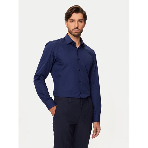 Hugo Koszula C-Jenno 50289499 Granatowy Slim Fit ze sklepu MODIVO w kategorii Koszule męskie - zdjęcie 182612398