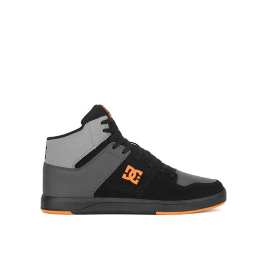 DC Sneakersy CURE HI TOP ADYS400072-XKNS Szary ze sklepu MODIVO w kategorii Buty sportowe męskie - zdjęcie 182612407
