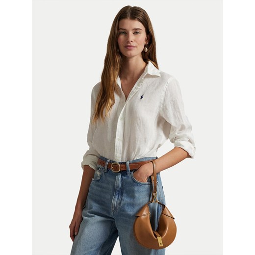 Polo Ralph Lauren Koszula 211970730001 Biały Classic Fit Polo Ralph Lauren L MODIVO