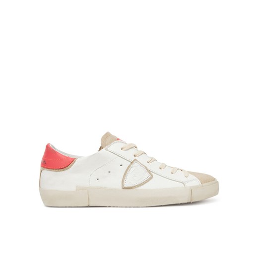 Philippe Model Sneakersy PRLD WX42 Biały ze sklepu MODIVO w kategorii Trampki damskie - zdjęcie 182612429