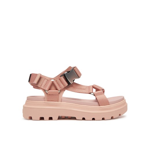Palladium Sandały Pallacruise Strap Mix 97465-605-M Różowy ze sklepu MODIVO w kategorii Sandały damskie - zdjęcie 182612465