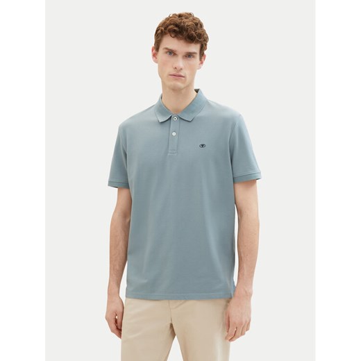 Tom Tailor Polo 1027713 Zielony Regular Fit ze sklepu MODIVO w kategorii T-shirty męskie - zdjęcie 182612468