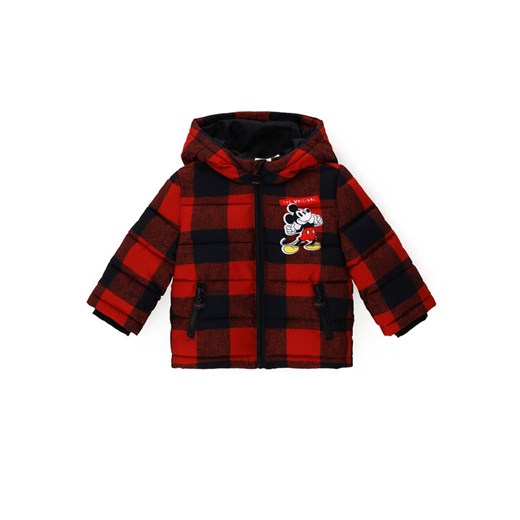 Original Marines Kurtka zimowa DISNEY DCAV2523NM Czerwony Regular Fit ze sklepu MODIVO w kategorii Kombinezony i kurtki - zdjęcie 182612475