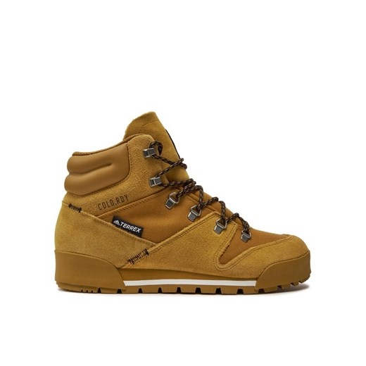 adidas Trekkingi Terrex Snowpitch C.Rdy FV7960 Brązowy ze sklepu MODIVO w kategorii Buty sportowe męskie - zdjęcie 182612488