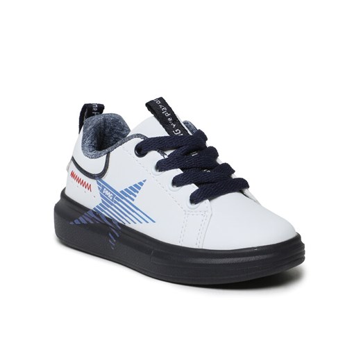 Primigi Sneakersy 3964800 Biały ze sklepu MODIVO w kategorii Trampki dziecięce - zdjęcie 182612497