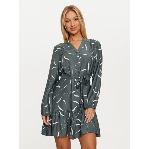 Vero Moda Sukienka codzienna Jessi 10317440 Zielony Regular Fit Vero Moda M MODIVO