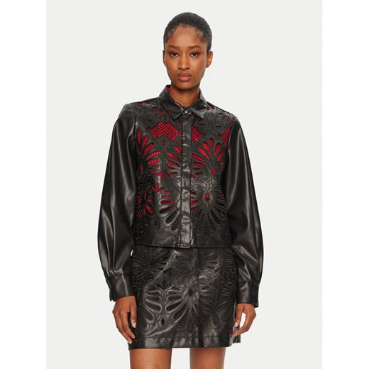 Vero Moda Koszula Rocky 10330114 Czarny Loose Fit ze sklepu MODIVO w kategorii Koszule damskie - zdjęcie 182612536