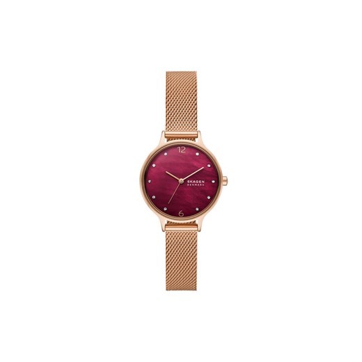 Skagen Zegarek SKW3150 Złoty ze sklepu MODIVO w kategorii Zegarki - zdjęcie 182612557