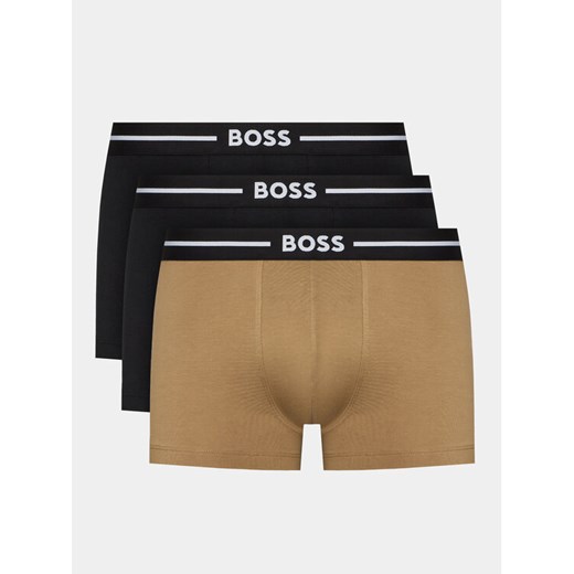 Boss Komplet 3 par bokserek 50508878 Kolorowy ze sklepu MODIVO w kategorii Majtki męskie - zdjęcie 182612565