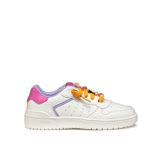 Geox Sneakersy J Washiba J45HXD 000BC C0563 S Biały ze sklepu MODIVO w kategorii Buty sportowe dziecięce - zdjęcie 182612576