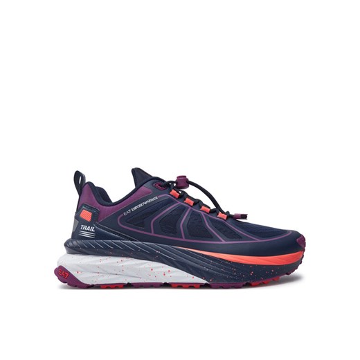 EA7 Emporio Armani Sneakersy X8X193 XK408 U251 Kolorowy ze sklepu MODIVO w kategorii Buty sportowe męskie - zdjęcie 182612596