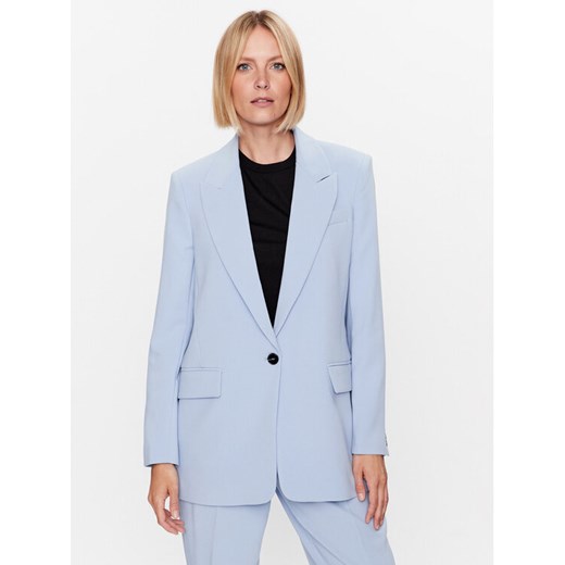 Bruuns Bazaar Marynarka Cindy BBW2548 Błękitny Regular Fit ze sklepu MODIVO w kategorii Marynarki damskie - zdjęcie 182612598