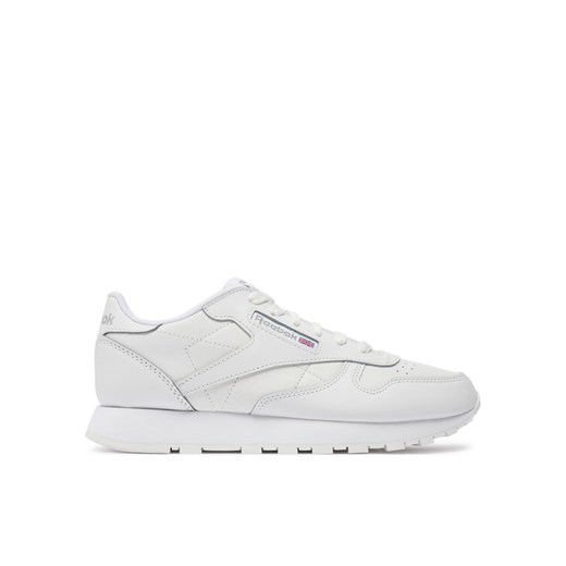 Reebok Sneakersy Classic Leather GZ6097 Biały ze sklepu MODIVO w kategorii Buty sportowe damskie - zdjęcie 182612609